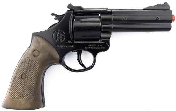 LPE51/127 - Jouet - Revolver métal 12 coups - 22 cm - 1