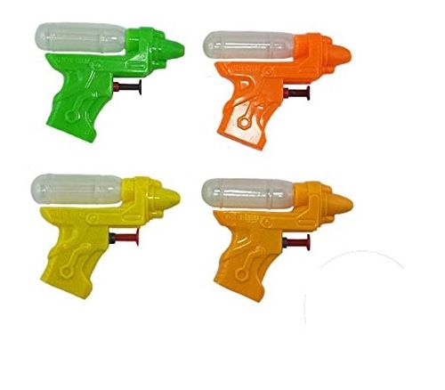 LPLI4197 - Pistolet à eau avec cuve 10cm - modèle aléatoire - 1