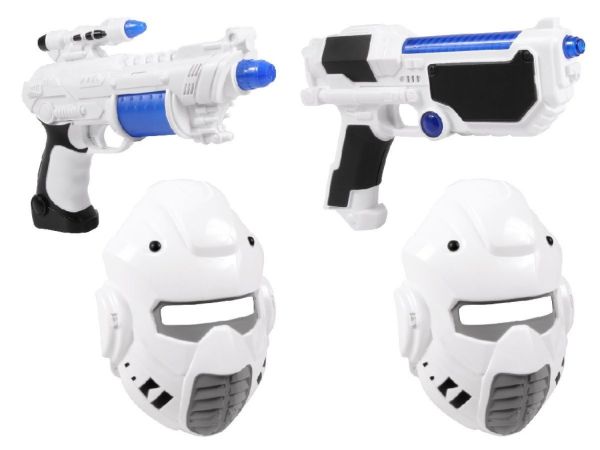LPRNYG-009032 - Kit de Pistolet et masque SPACE WARS - 1