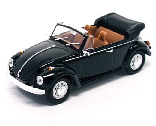 LDC43220BK - VOLKSWAGEN Coccinelle cabriolet 1972 Noire - 1