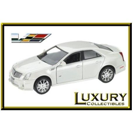 LUX100433 - CADILLAC CTS-V 2009 Blanc - 1