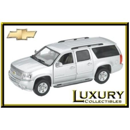 LUX100693 - CHEVROLET SUBURBAN 2009 Argent - 1