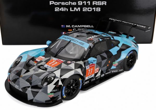 IXO-LEGT12007 - PORSCHE 911 RSR Dempsey Proton #77 Gagant des 24h du mans 2018 M.CAMPBELL / C.RIED / J.ANDLAUER - 1