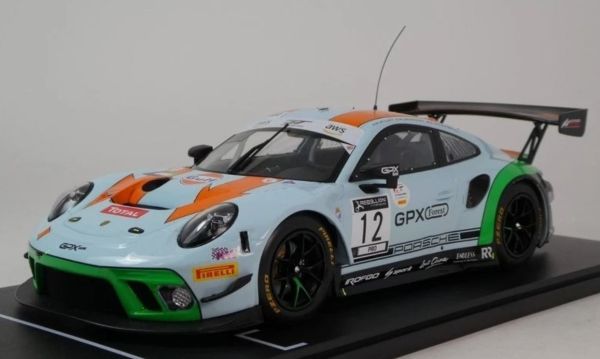 IXO-LEGT18-20012 - PORSCHE 911 GT3 R #12 24H SPA 2020 P.PILET / M.JAMINET /M.CAMPBELL - 1