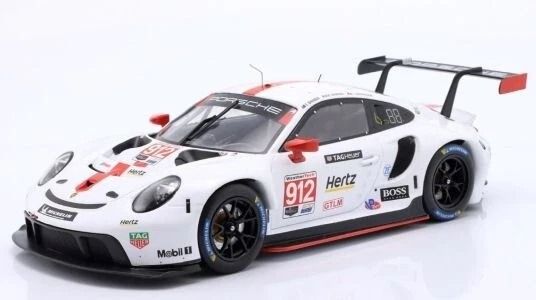 IXO-LEGT18-23011 - PORSCHE 911 RSR #912 équipe Porsche GTLM 24h de Daytona 2020 - 1