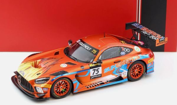 IXO-LEGT18-23BAT002 - MERCEDES-BENZ AMG GT3 EVO #75 équipe Sunenergy1 1er des 12h Bathurst 2022 HABUL / GOUNON /KONRAD / STOLZ - 1