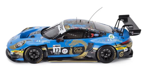 IXO-LEGT18-24003BAT - PORSCHE 911 GT3 R 4.2L #13 Team PHANTOM 12H BATHURST 2024 J.EVANS / J.ERIKSSON / T.PREINING - 1