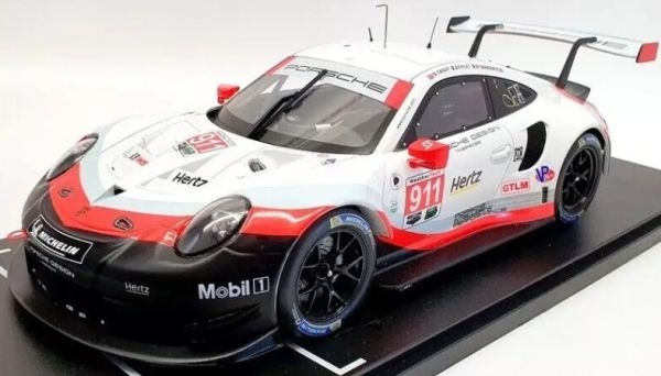 IXO-LEGT18001 - PORSCHE 911 RSR #911 pilotée par Makowiecki/Pilet/Tandy aux 24 Heures de Daytona 2018 - 1