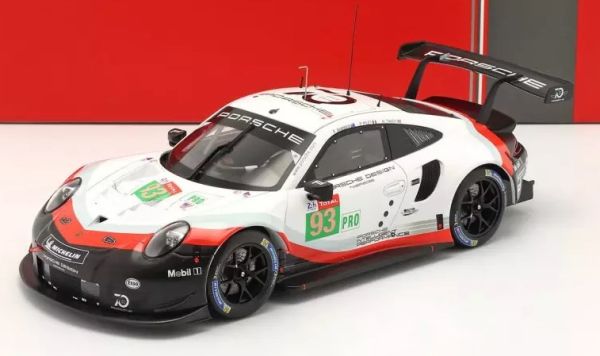 IXO-LEGT18005 - PORSCHE 911 RSR #93 pilotée par Pilet/Tandy/Bamber aux 24 Heures du Mans 2018 - 1