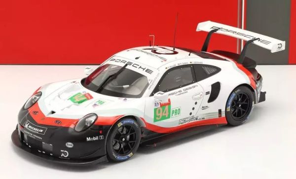 IXO-LEGT18006 - PORSCHE 911  RSR #94 pilotée par Dumas/Bernhard/Muller aux 24 Heures du Mans 2018 - 1