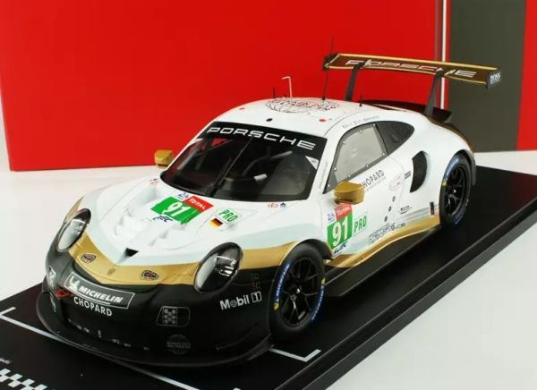 IXO-LEGT18023 - PORSCHE 911 RSR #91pilotée par Lietz/Bruni/Makowiecki aux 24 Heures du Mans 2019 - 1