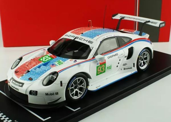 IXO-LEGT18025 - PORSCHE 911 RSR #93 pilotée par Tandy/Bamber/Pilet aux 24 Heures du Mans 2019 - 1