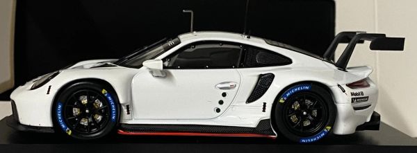 IXO-LEGT43-23011 - PORSCHE 911 RSR Plain Body édition Blanc - 1