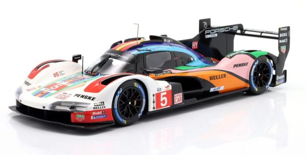 IXO-LEGT963-LM001 - PORSCHE 963 Penske #75 24H du Mans 2023 M.JAMINET / F.NASR / N.TANDY - 1