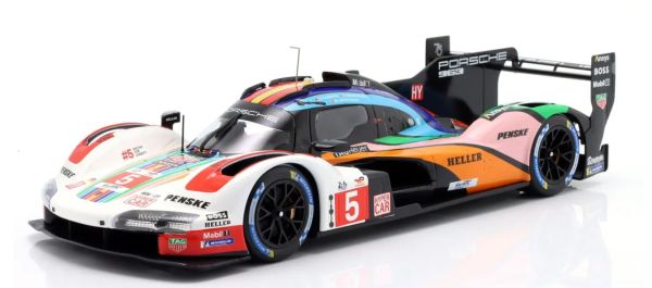IXO-LEGT963-LM002 - PORSCHE 963 Penske #5 24H du Mans 2023 D.CAMERON / M.CHRISTENSEN / F.MAKOWIECKI - 1