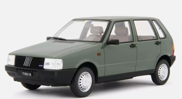 LM182E - FIAT Uno 55S 1983 Vert - 1