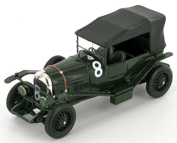 IXOLM1924 - BENTLEY Sport 3L #8 Gagnant des 24h du Mans 1924 J.DUFF/F.CLEMENT - 1