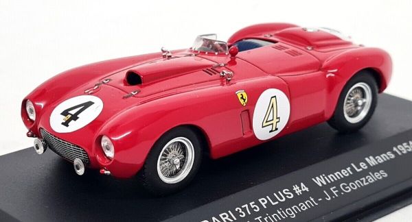 IXOLM1954 - FERRARI 375P #4 Gagnant des 24h du Mans 1954 M.TRINTIGNANT/J.F.GONZALES - 1