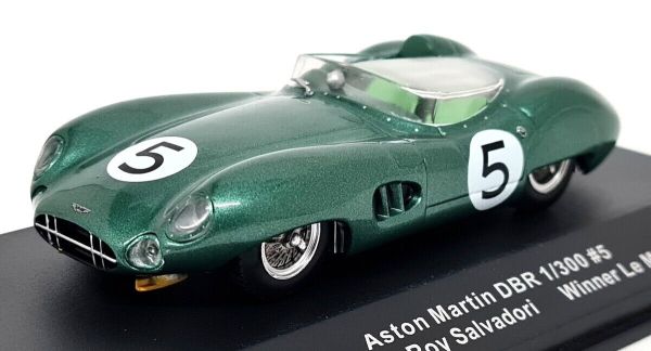IXOLM1959 - ASTON MARTIN DBR1 #5 Gagnant du Mans 1959 C.SHELBY / R.SALVADORI - 1