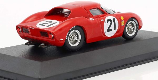 Miniature FERRARI 275 #21 Gagnant des 24h du Mans 1965 M