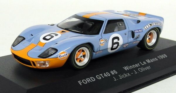 IXOLM1969 - FORD GT40 #6 team GULF gagnant des 24h du Mans 1969 J.ICKX / J.OLIVIER - 1