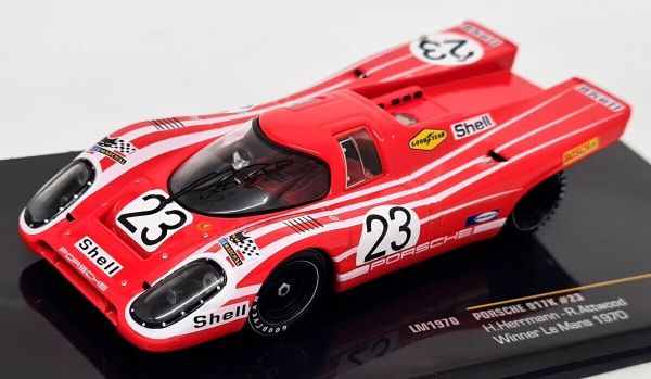 IXOLM1970 - PORSCHE 917K #23 Gagnant des 24h du Mans 1970 R.ATTWOOD / H.HERRMANN - 1