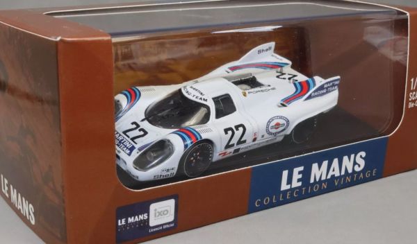 Porsche 917K #22 Helmut Marko - Gijs van Lennep Winner 24 Hours of Le