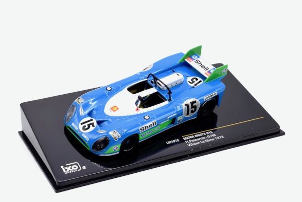 IXOLM1972 - MATRA MS670 #15 Gagnant des 24h du Mans 1972 H.PESCAROLO / G.HILL - 1