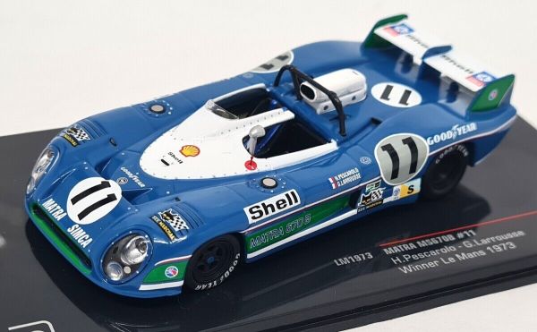 IXOLM1973 - MATRA MS670B #11 Gagnant des 24h du Mans 1973 H.PESCAROLO / G.LARROUSSE - 1