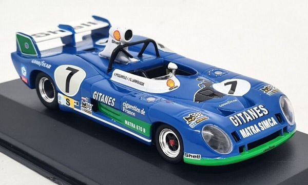 IXOLM1974 - MATRA MS670B #7 Gagnant des 24h du Mans 1974 H.PESCAROLO / G.LARROUSSE - 1
