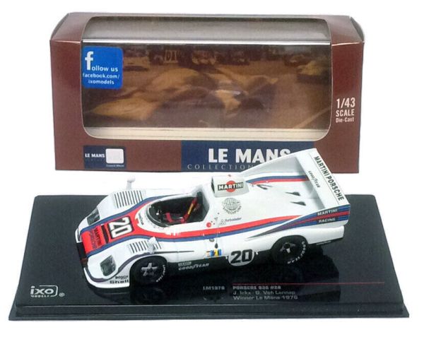 IXOLM1976 - PORSCHE 936 #20 Gagnant des 24h du Mans 1976 J.ICKX / G.VAN LENNEP - 1