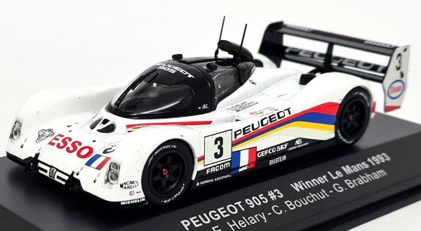 IXOLM1993 - PEUGEOT 905 EV1 #3 Gagnant des 24h du Mans 1993 E.HELARY / C.BOUCHUT / G.BRABHAM - 1