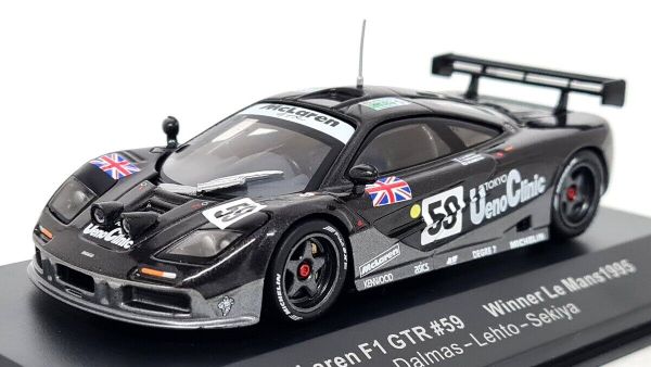 IXOLM1995 - McLAREN F1 GTR #59 Gagnant des 24h du Mans 1995 DALMAS / SEKIYA /LEHTO - 1