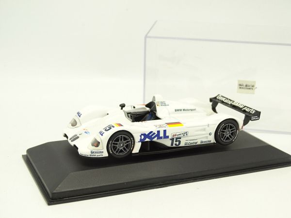 IXOLM1999 - BMW V12 LMR #15 Gagnant des 24h du Mans 1999 J.WINKELHOCK / Y.DALMAS / P.MARTINI - 1