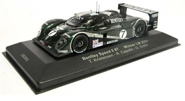 IXOLM2003 - BENTLEY SPEED 8 #7 Gagnant des 24h du Mans 2003 T.KRISTENSEN / R.CAPELLO / G.SMITH - 1