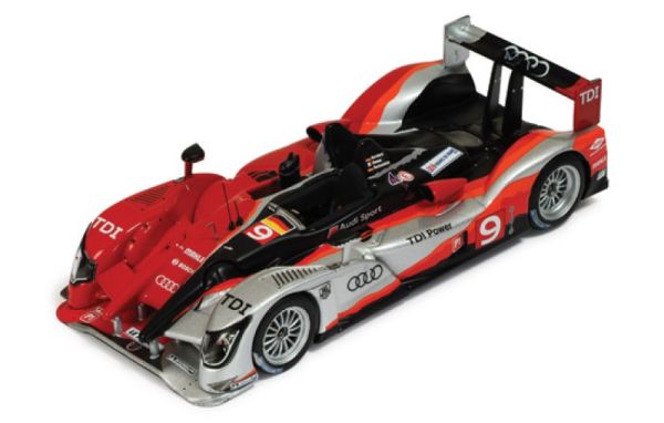 IXOLM2010 - AUDI R15 TDI #9 Gagnant des 24h du Mans 2010 M.ROCKENFELLER / T.BERNHARD / R.DUMAS - 1