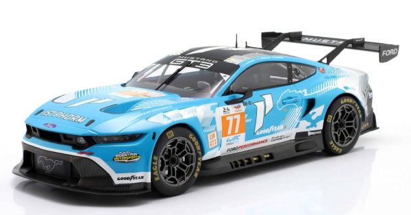 IXO-LEGTMUS-LM24077 - FORD Mustang GT3 Proton Competition #77 24h du Mans 2024 B.BARKER / R.HARDWICK / Z.ROBICHON - 1