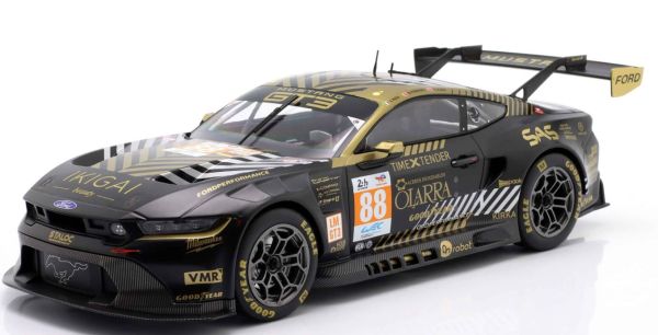 IXO-LEGTMUS-LM24088 - FORD Mustang GT3 Proton Competition #88 24h du Mans 2024 G.RODA / O.PEDERSEN / D.OLSEN - 1