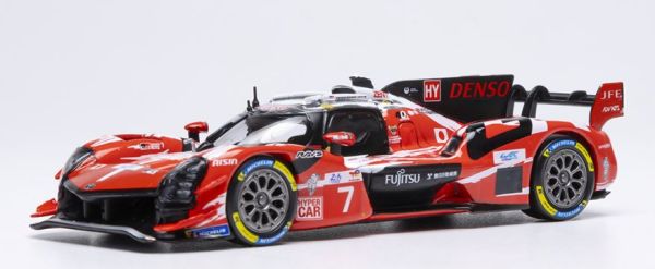 IXOLMM254.22 - TOYOTA GR010 Hybrid #7 24H du Mans 2025 M.CONWAY / K.KOBAYASHI / N.DeVRIES - 1
