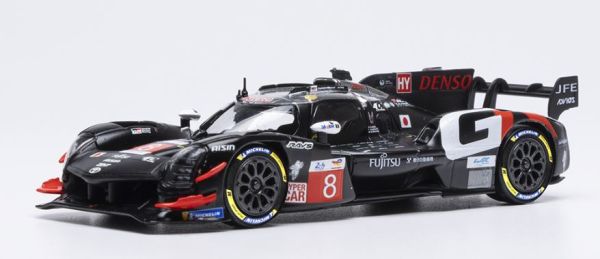 IXOLMM255.22 - TOYOTA GR010 Hyrid #8 24H du Mans 2025 S.BUEMI / B.HARTLEY / R.HIRAKAWA - 1