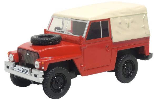 OXF43LRL011 - LAND ROVER Lightweight rouge - 1