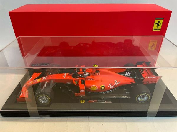 LOSLS18F1020 - FERRARI SF90 #16 GP Chine 2019 1000ème Grand Prix F1 Charles LECLERC - 1