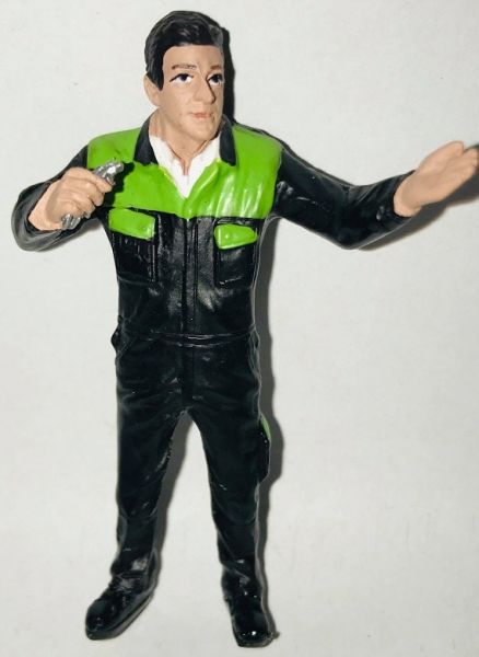 M09D102 - Personnage avec des clés DEUTZ-FAHR - 1