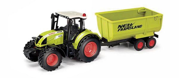 HER84184015 - CLAAS Arion 540 avec benne - 1