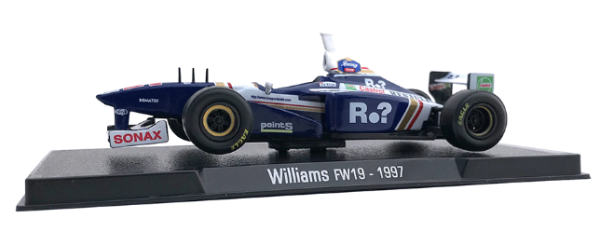 MAG11234 - Formule 1 WILLIAMS RENAULT FW19 1997 #3 pilote Jaques Villeneuve - 1