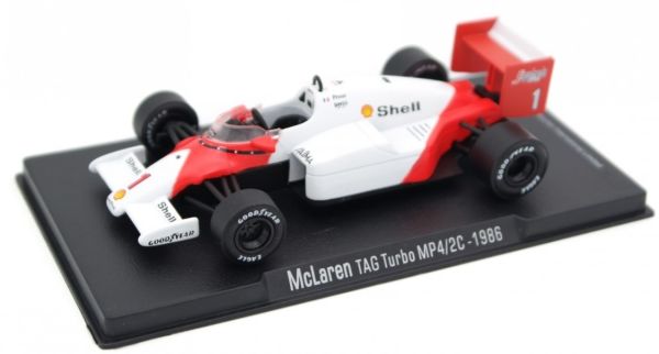 MAG11236 - Formule 1 McLaren MP4/2C 1986 #1 pilote Alain prost - 1