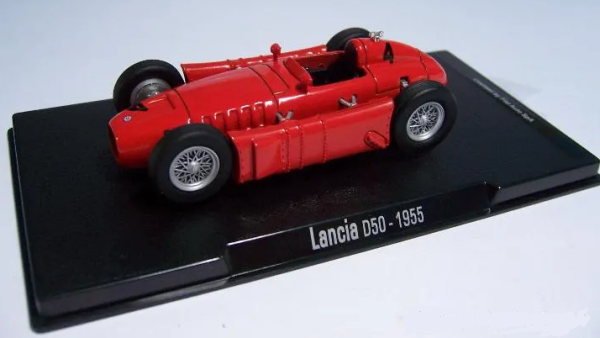 MAG11239 - Formule 1 LANCIA D50 1955 #4 pilote Alberto Ascari - 1