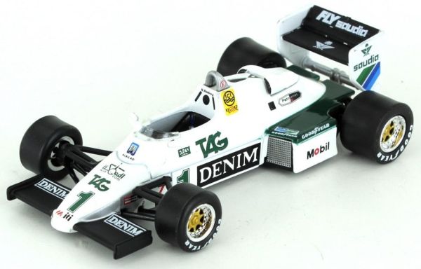 MAG11245 - Formule 1 WILLIAMS FW08C 1983 #1 pilote Keke Rosberg - 1