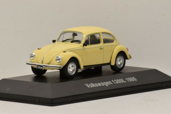 NET0063 - VOLKSWAGEN Beetle 300L 1980 crème - 1