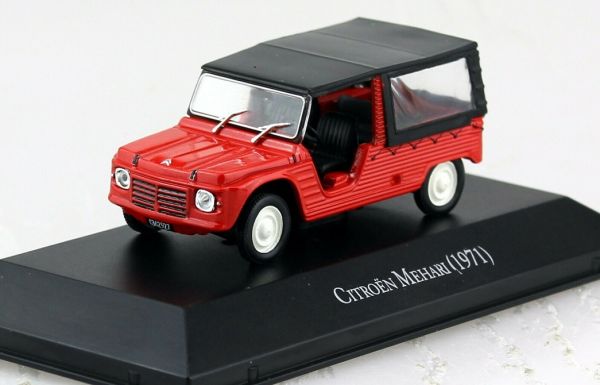 NET0064 - CITROEN Mehari 1971 rouge - 1